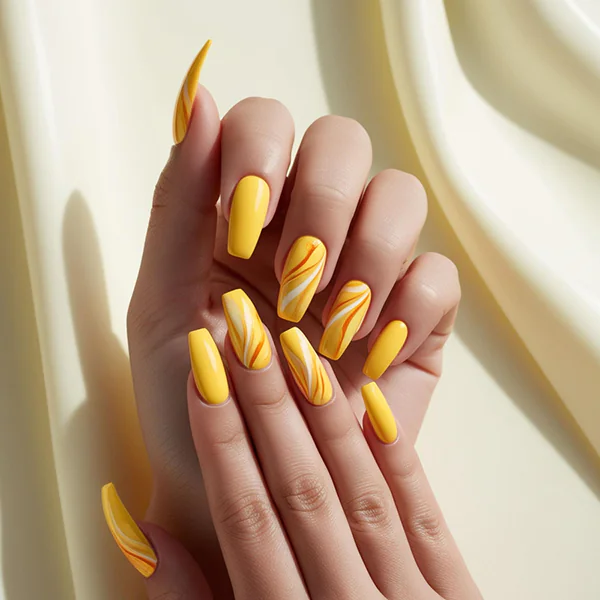 Dr1368 Nail 1 1 Squa Cc Yellow White