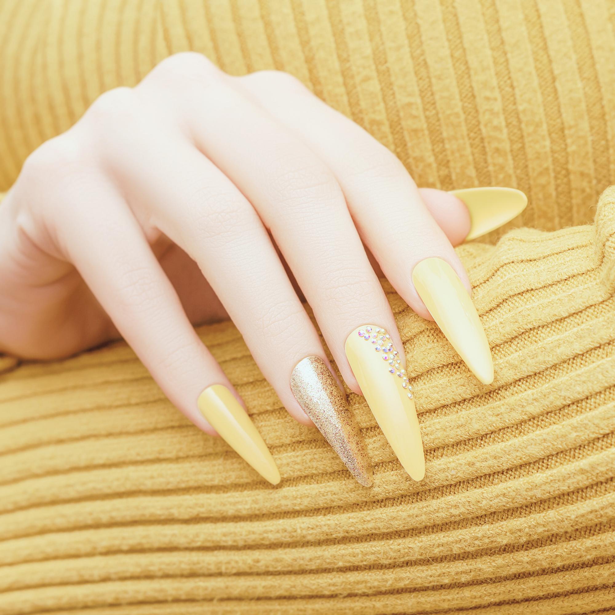 Dr15120 Nail 1 1 Squa Cc Yellow Beige